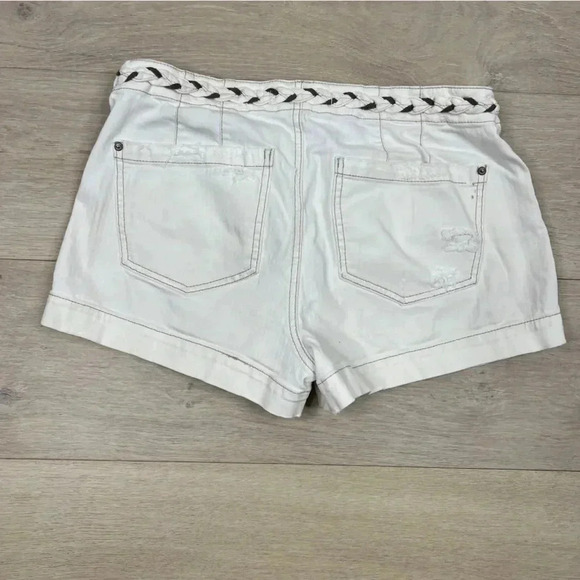 Free People Low Rise Braided Shorts - Picture 2 of 9